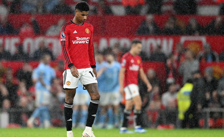 Marcus Rashford not included in Manchester United squad to face Fulham
