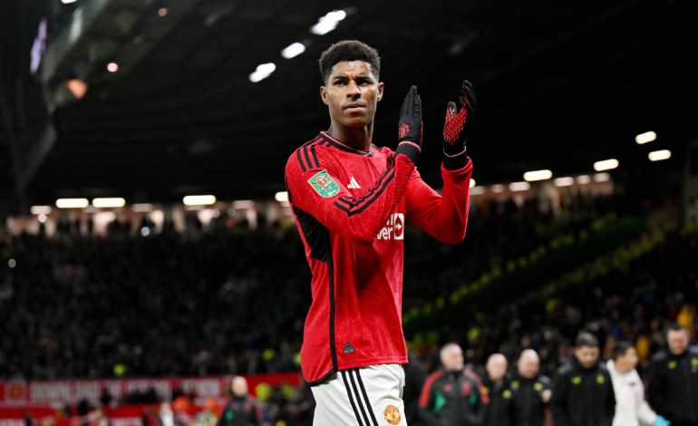Marcus Rashford hits back at ‘malicious’ rumours over Manchester United future with public message