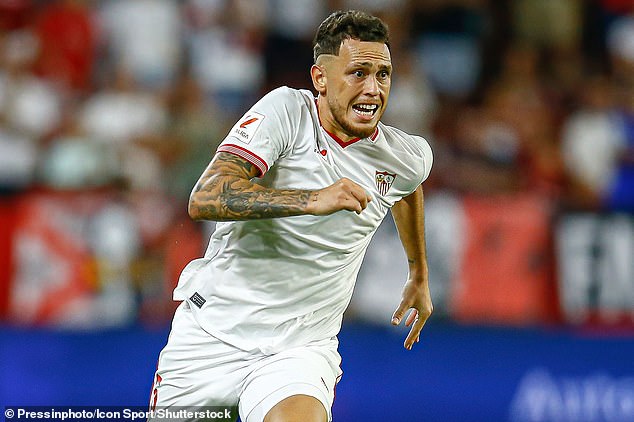 Fulham agree a deal with Sevilla to sign Argentina international Lucas Ocampos… with the Cottagers waiting for the winger's approval to move forward