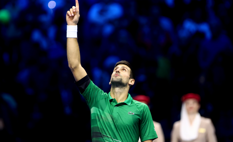 ATP Finals 2023: Dates, UK start time, format and how to follow as Novak Djokovic aims to defend title in final event of tour
