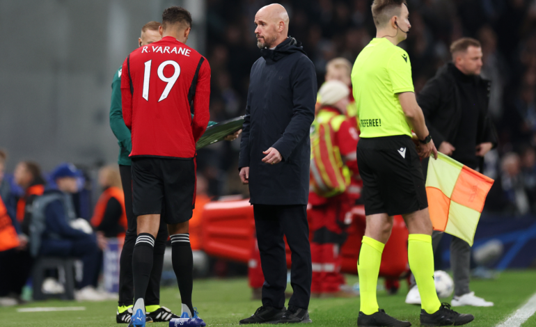 Erik ten Hag cites tactical reasons for Raphael Varane’s recent exclusion at Manchester United
