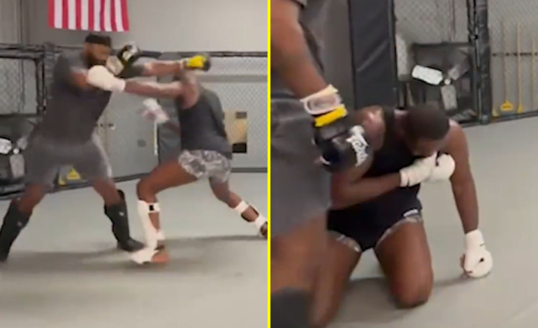 Why is Jon Jones not fighting at UFC 295? Gruesome footage shows moment ‘Bones’ suffers horrific injury to derail Stipe Miocic bout