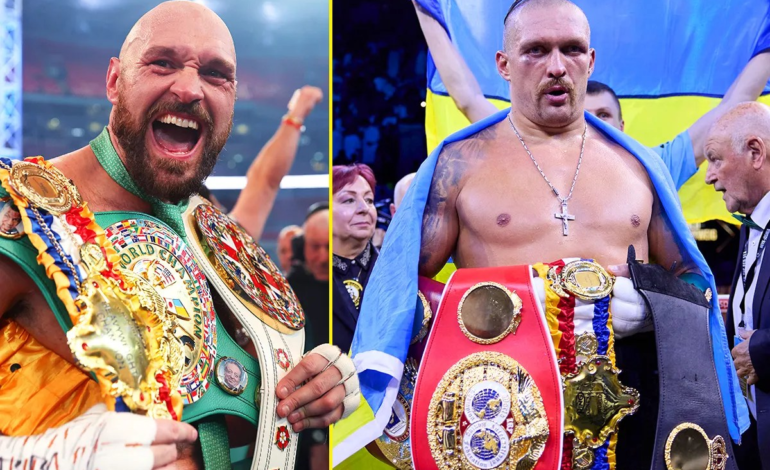 Oleksandr Usyk explains why he loves ‘incredible’ Tyson Fury despite insults