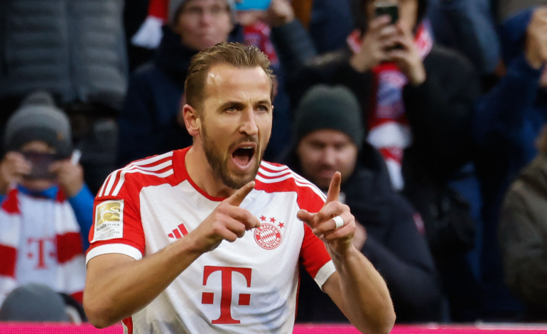 Harry Kane’s Bundesliga record has already been matched but Bayern Munich star is close to securing goal bonus