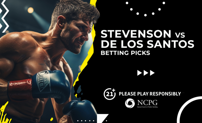 Shakur Stevenson vs Edwin de los Santos betting preview: Odds & picks