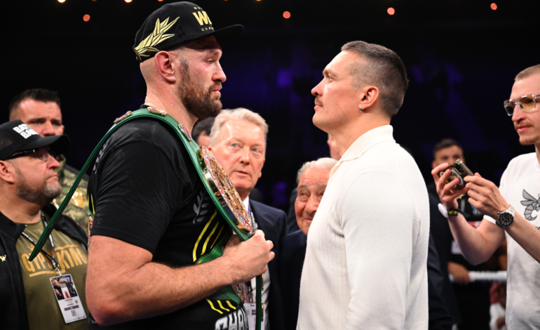 Tyson Fury vs Oleksandr Usyk confirmed and boxing will have undisputed heavyweight champion for first time since Lennox Lewis