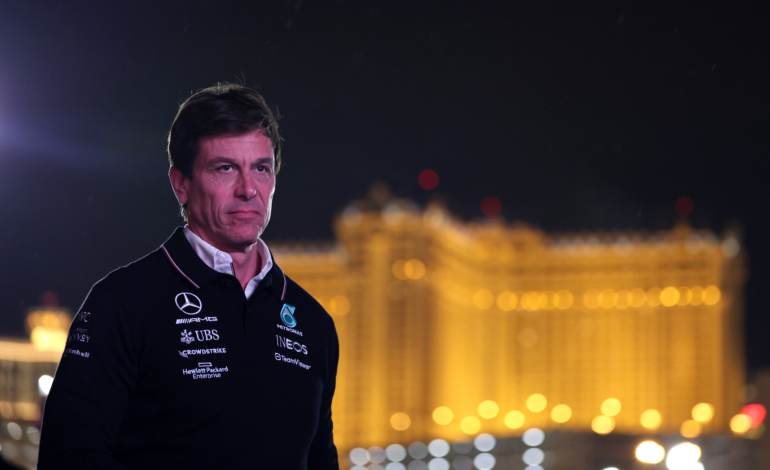‘F****** drain cover’ – Fans accuse Toto Wolff of hypocrisy as Mercedes chief rips reporters and passionately defends Las Vegas Grand Prix