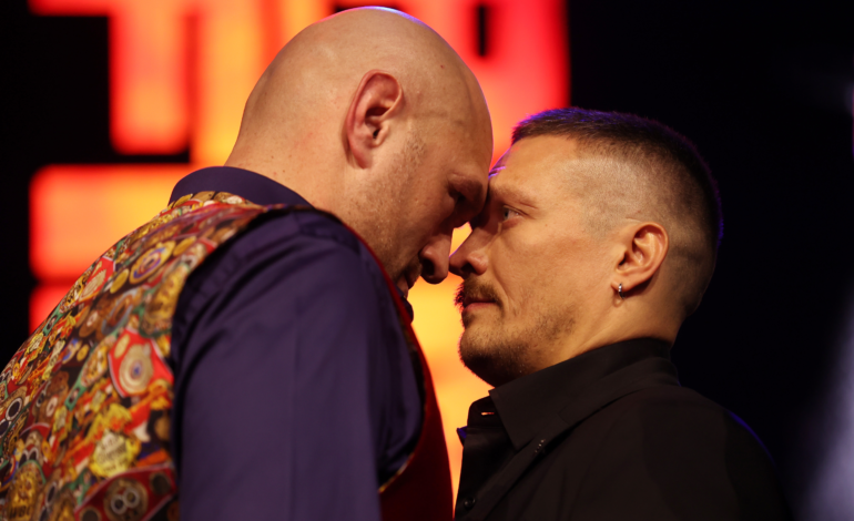 Tyson Fury wants to KO Oleksandr Usyk and dismisses Daniel Dubois tactic