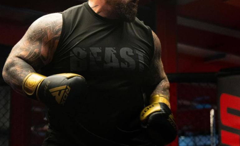 Eddie Hall looks jacked in sparring footage ahead of MMA debut in 2024 – and he’s even trained with a UFC champion