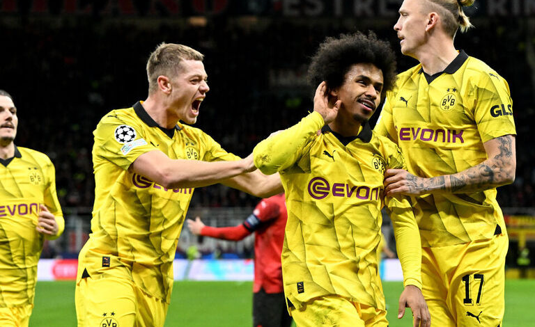 Dortmund emerge from loaded Group F as PSG, Newcastle deliver high drama