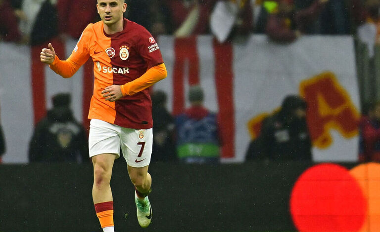 Watch: Spectacular Galatasaray goal puts Man United on brink of UCL exit