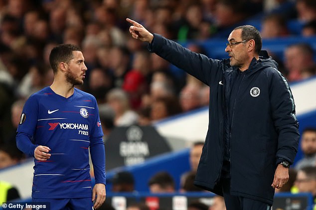 Eden Hazard drove Maurizio Sarri CRAZY at Chelsea for specific reason in training, reveals Gianfranco Zola… but admits the Belgian was 'always there in the crucial moments' for the Blues that season