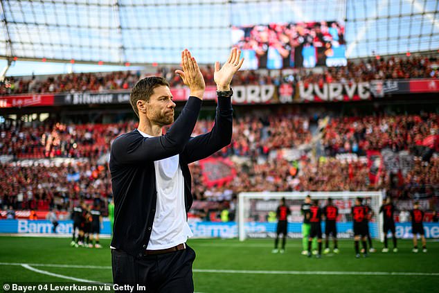 Xabi Alonso's stellar CV commands instant respect and he can still ping an inch-perfect pass… the Spanish coach is excelling with Bayer Leverkusen unbeaten this season and it could lead him back to Real Madrid or Liverpool