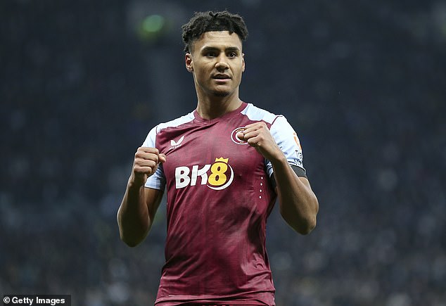 Aston Villa boss Unai Emery reveals Ollie Watkins missed out against Legia Warsaw because he's 'dealing with a small pain' – casting doubt over  availability for Bournemouth clash