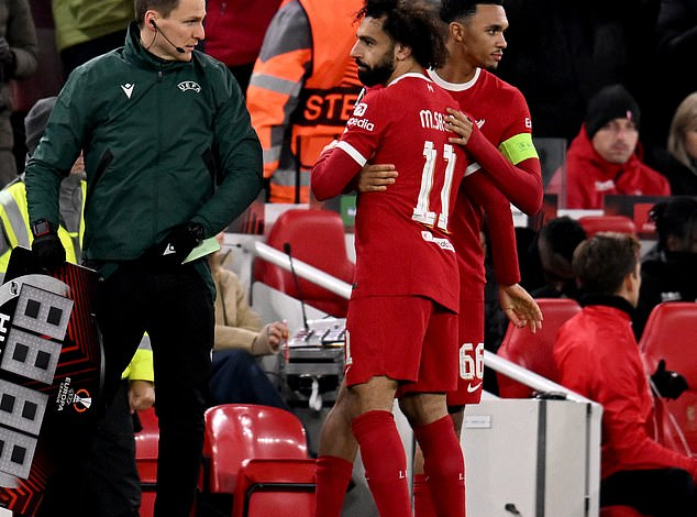 Liverpool face their biggest hurdle yet this season with both Mohamed Salah and Trent Alexander-Arnold absent… so how does Jurgen Klopp's side keep their trophy aspirations alive without his two biggest creative forces?