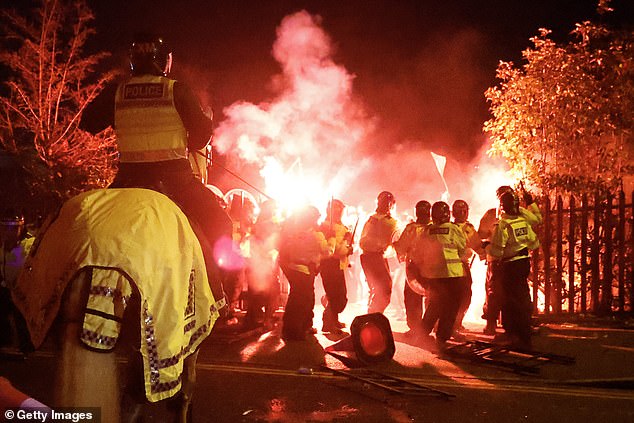 IAN HERBERT: Looting and rioting, setting fire to police officers and hunting down English fans… fearful European clubs are turning a blind eye to shadowy leaders of their untouchable ultras