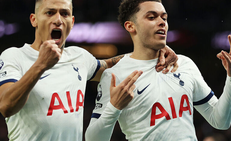 Watch: Tottenham slice through Brighton for 96th-minute winner