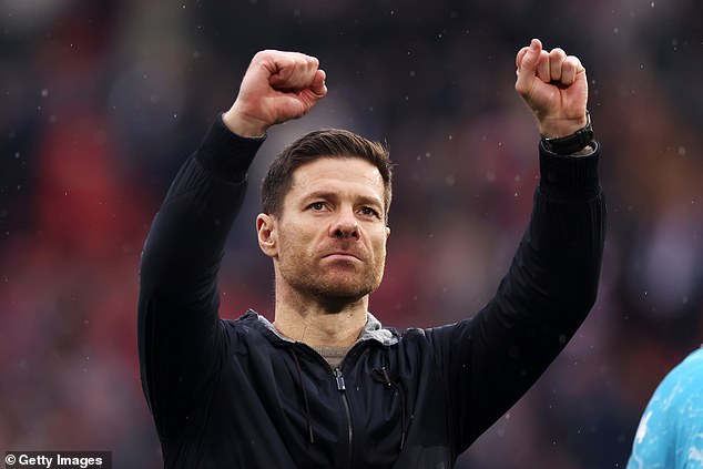 Bayern Munich, Liverpool and Real Madrid are 'ALL working' on a deal to appoint Xabi Alonso, Bavarian chief claims… as he insists the Spaniard has 'proven he can be a coach for the big time'
