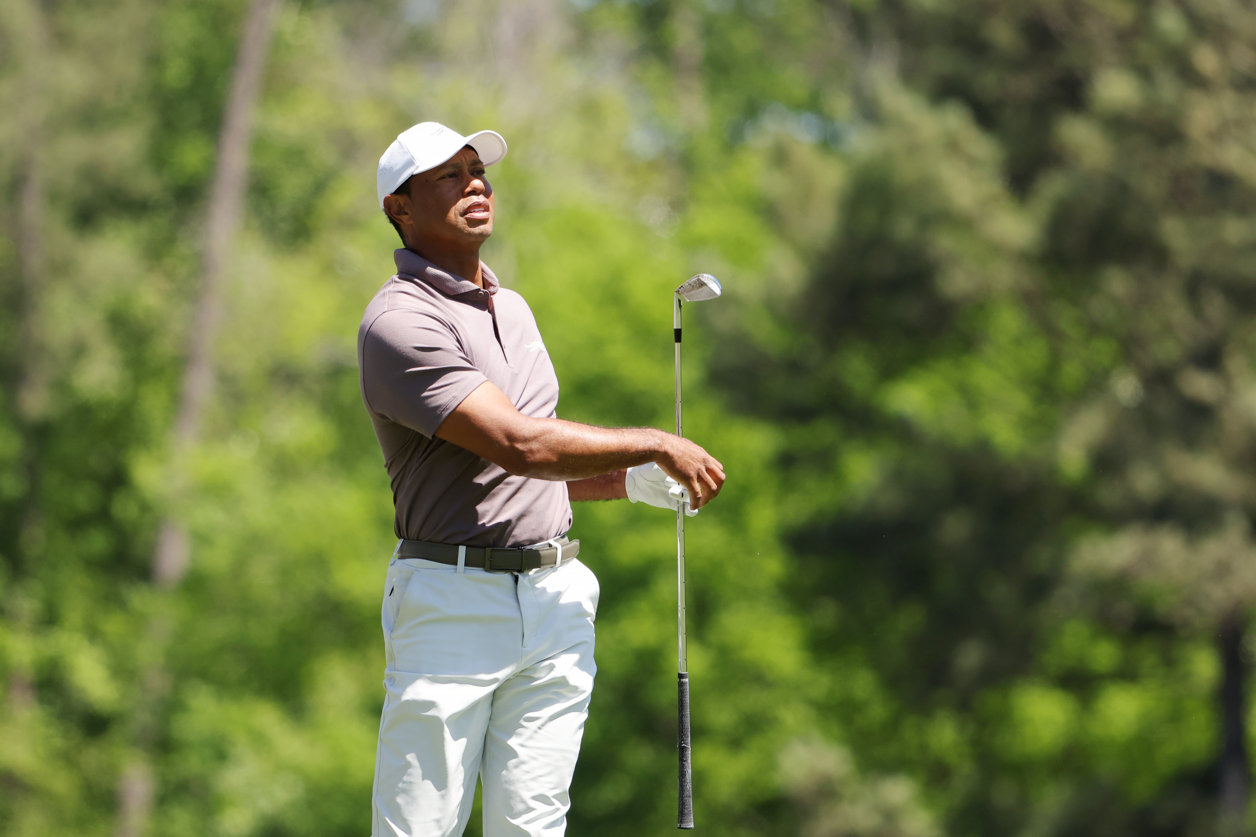 Is Tiger Woods playing at the 2024 PGA Championship? Icon claimed Wanamaker Trophy at Valhalla in 2000