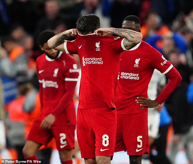 Man United star Alejandro Garnacho's brother trolls Liverpool and Jamie Carragher with X-rated post after the Reds' shock Europa League defeat to Atalanta
