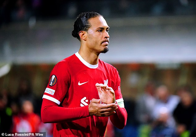 Virgil van Dijk urges Liverpool to move on quickly from Europa League heartbreak – and highlights how everyone is part of their Premier League title push