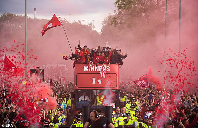 Liverpool 'shelve plans for open-top bus parade unless the Reds can pull off an unlikely Premier League triumph' – after outgoing manager Jurgen Klopp rejected 'farewell' celebrations